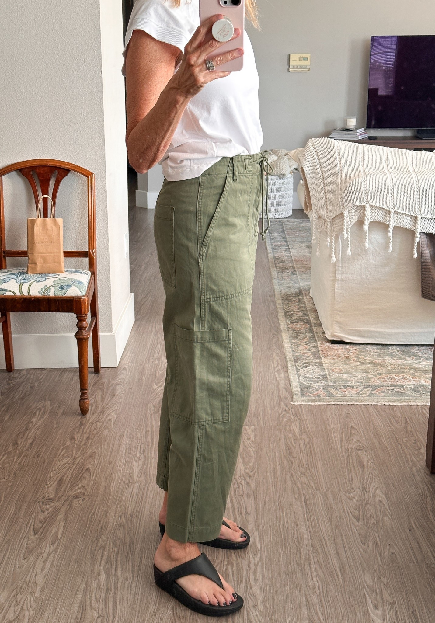 Cargo style barrel leg 🙌🏻

#LTKStyleTip