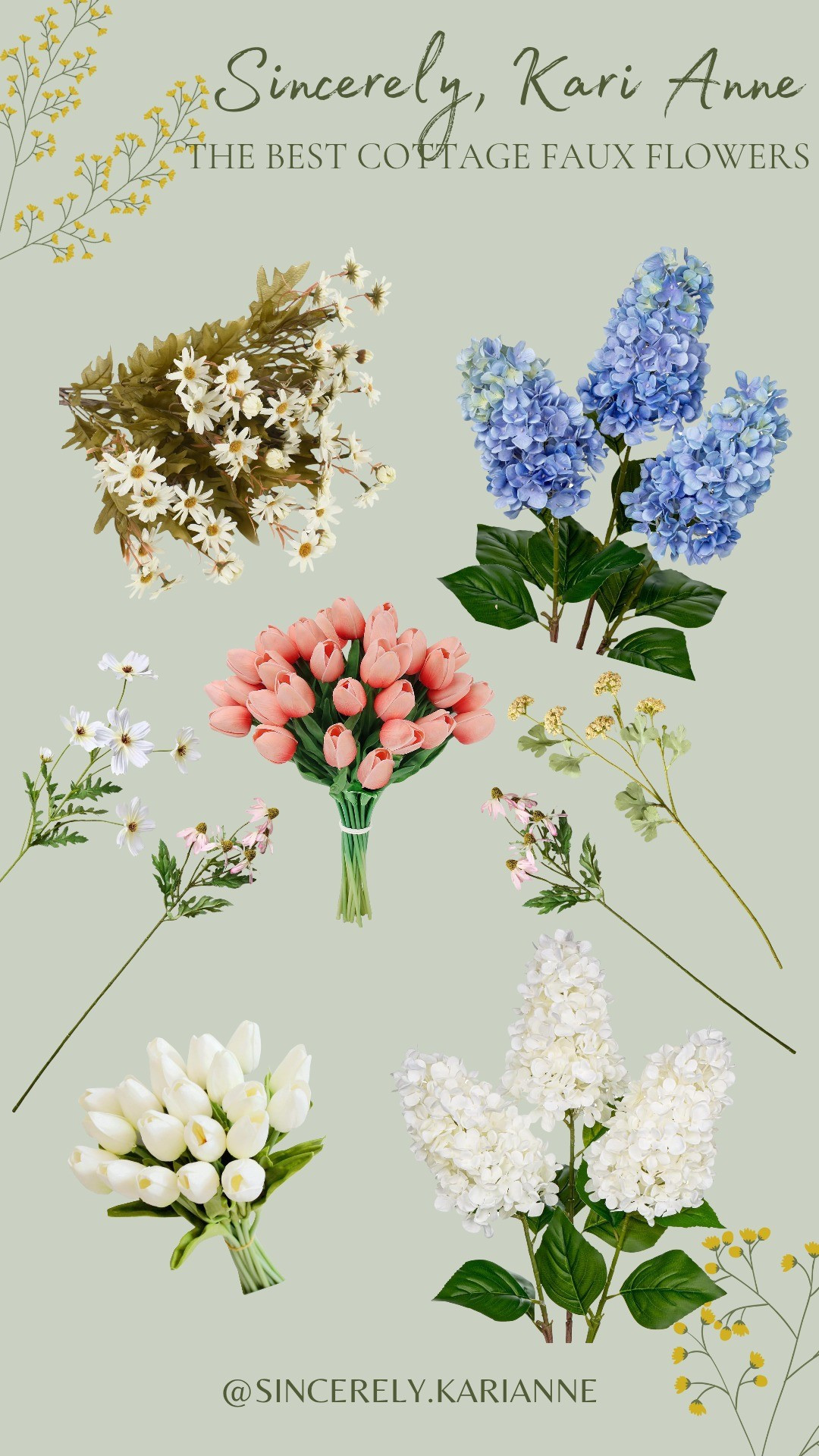 The best faux flower stems! 🌷

#LTKSeasonal #LTKHome #LTKU