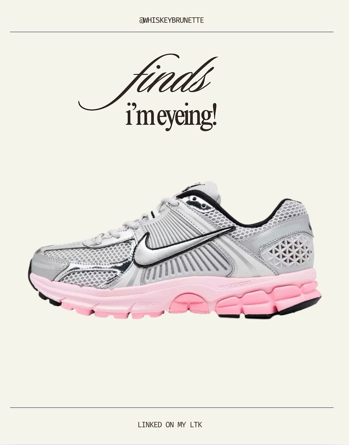 Obsessed with this pop of light pink! Saw these on a girl and they looked so good!

#LTKgrwm #LTKValentine #LTKmomlife