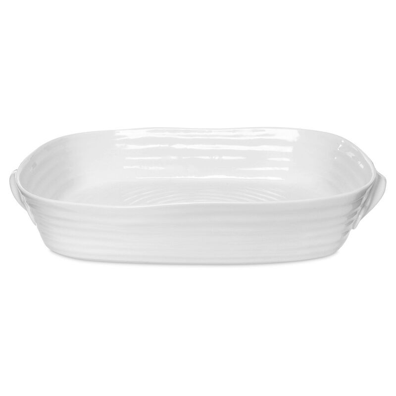 Large Sophie Conran Roasting Dish, White | One Kings Lane
