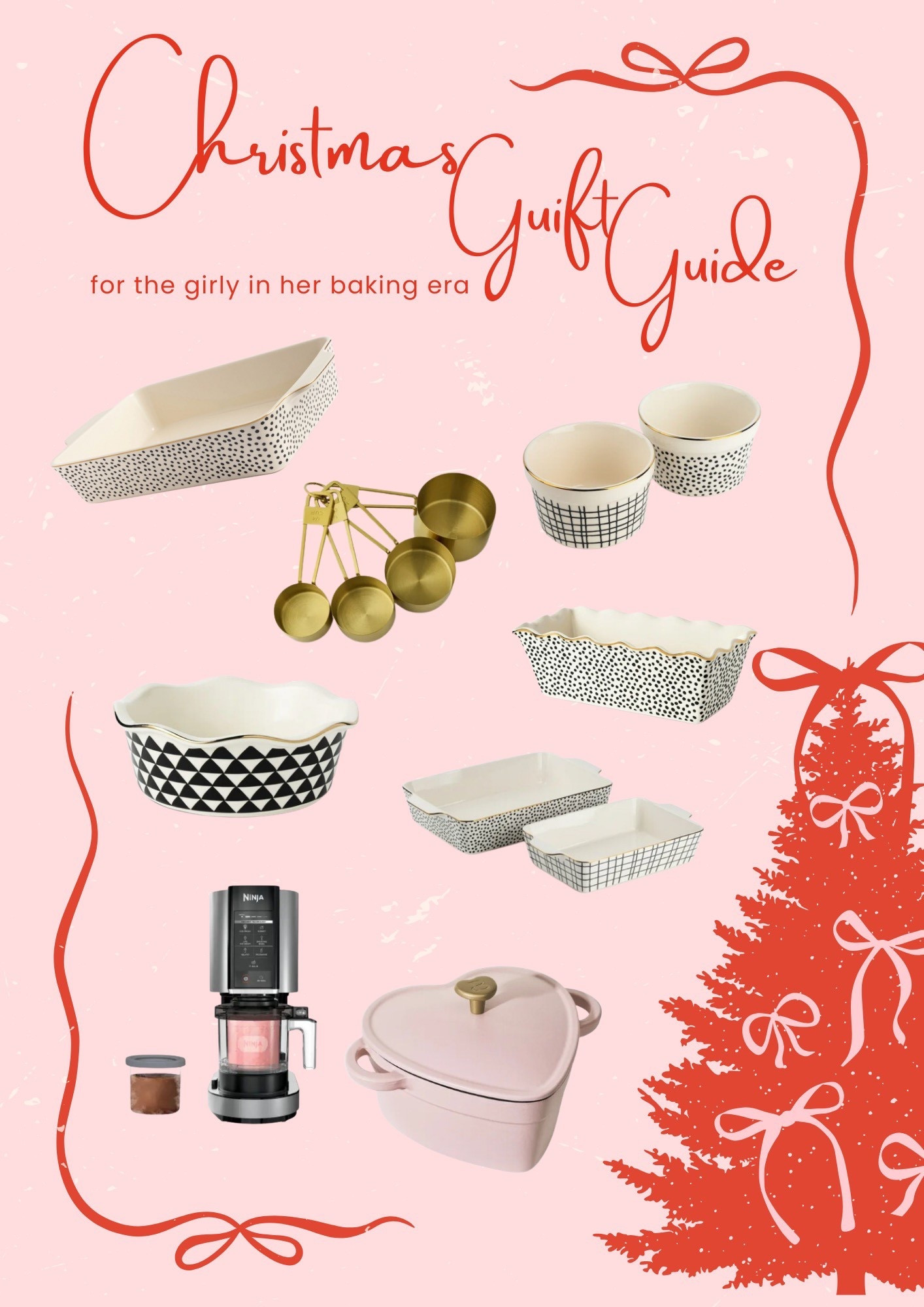 A gift guide for the girlie trying to get into her cooking & baking era 🤍
#Giftguide 

#LTKGiftGuide #LTKU #LTKfoodie