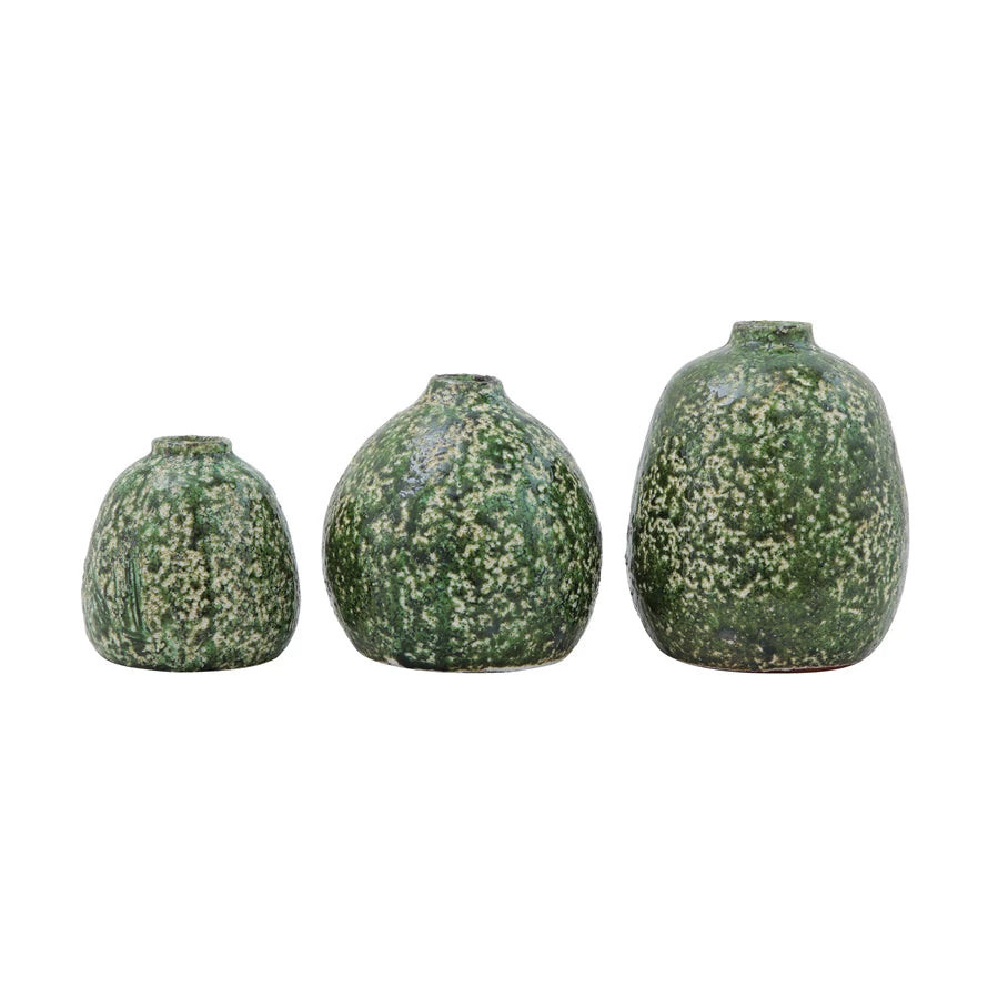 TERRACOTTA VASES - SET OF 3 | Cooper at Home