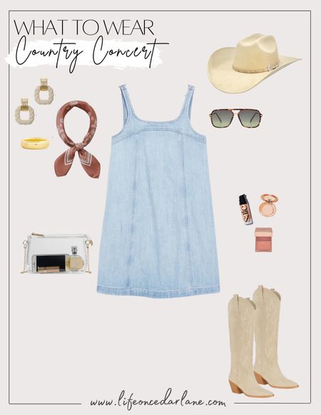 What to wear- Country Concert! Loving this cute denim dress from Madewell & lots of Amazon finds too!

#countryconcert #cowboyboots #cowboyhats

#LTKSaleAlert #LTKFindsUnder100