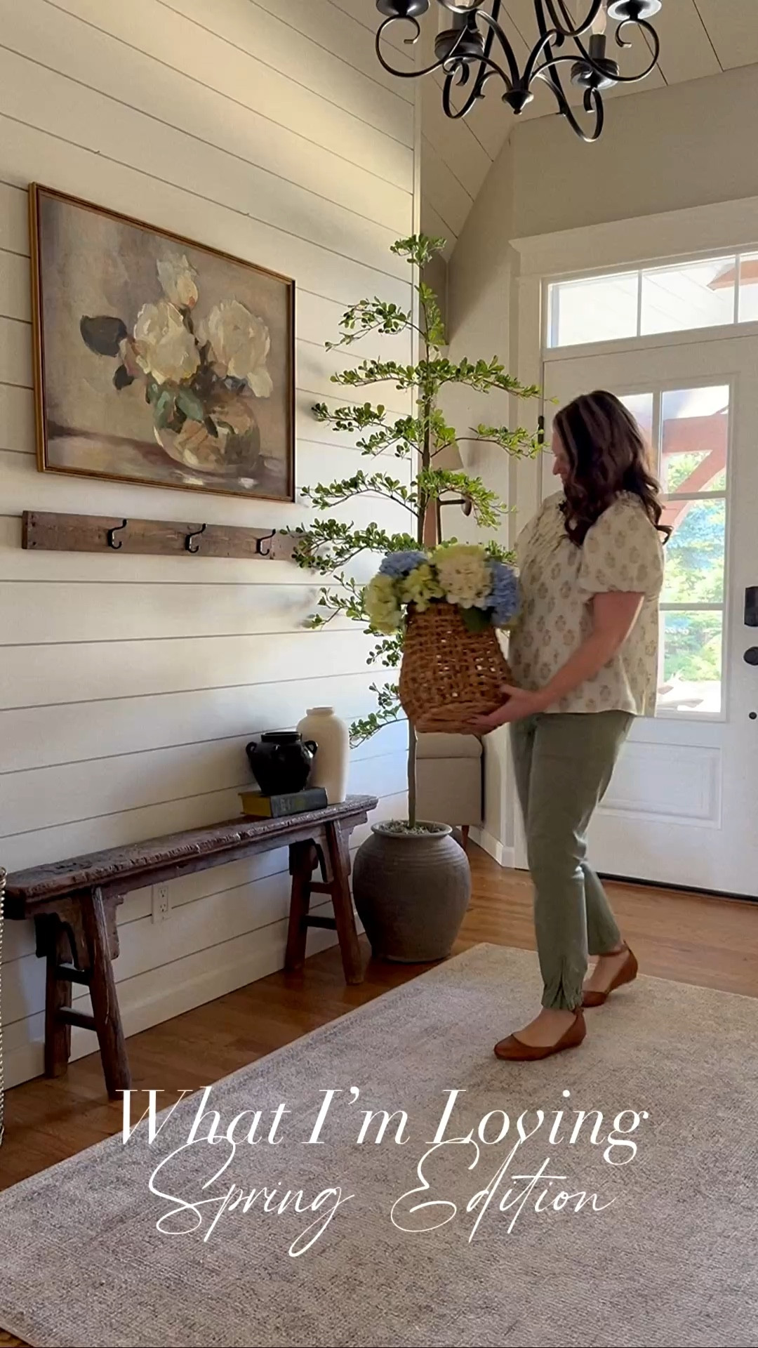 🌸 It's giving spring — and I am fully here for it.
Here's what I'm loving this season and honestly? I can't stop styling with all of it. ✨
🌿 Mixed prints & patterns that somehow just work together — florals, stripes, checks — layered in the softest spring palette
🌸 Florals that look freshly cut straight from budding branches — no water required, all the beauty
🧺 Lighter linens & cozy knits that make every space feel like a slow, sunny morning
🐰 Whimsical spring figurines — bunnies tucked into the sweetest little corners because why not
🤍 Baskets everywhere — for texture, warmth, and that collected-over-time feeling that just makes a home feel lived in
This is the season to style with joy. To mix the unexpected. To let your home feel light, layered, and a little bit magical. 🕯️🌷

Green Gingham Throw 
Copy and paste this link into your browser 

https://urlgeni.us/grnginghmthrw


#LTKdayinmylife #LTKSeasonal #LTKSpringSale