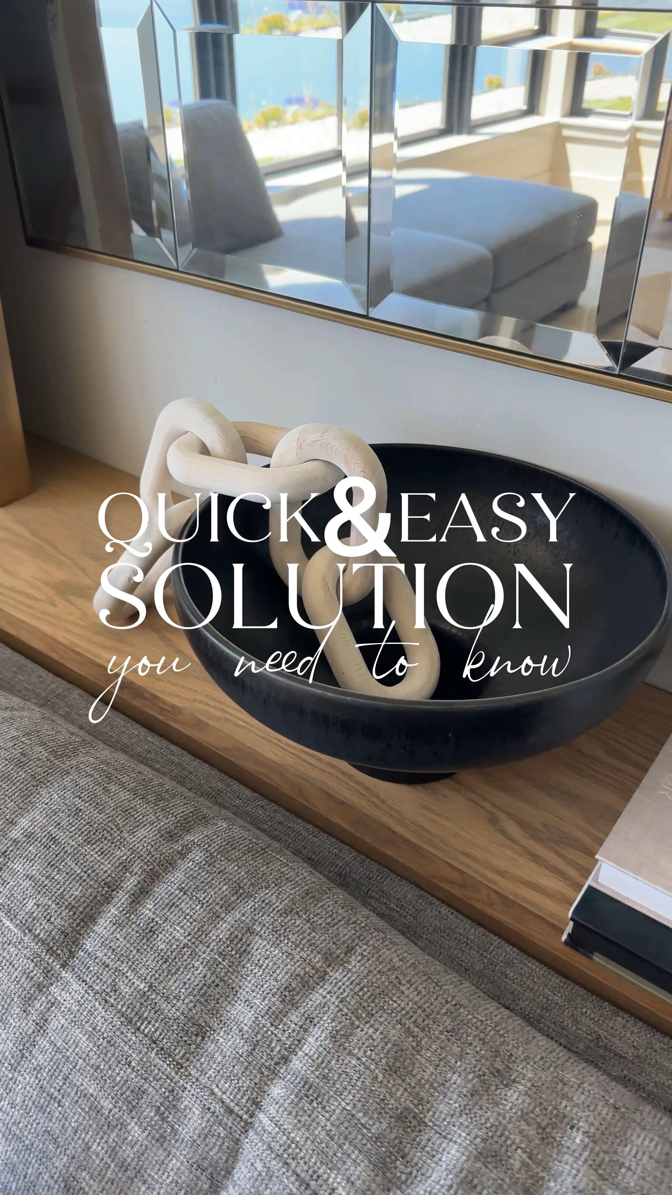 NO MORE SOFAS against the wall!

#LTKhome #LTKVideo #LTKover40