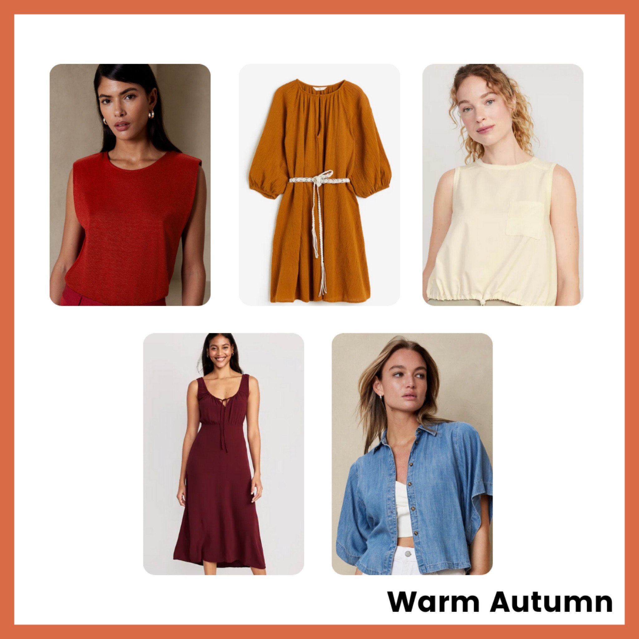 #warmautumnstyle #coloranalysis #warmautumn #autumn

#LTKunder50 #LTKSeasonal #LTKunder100