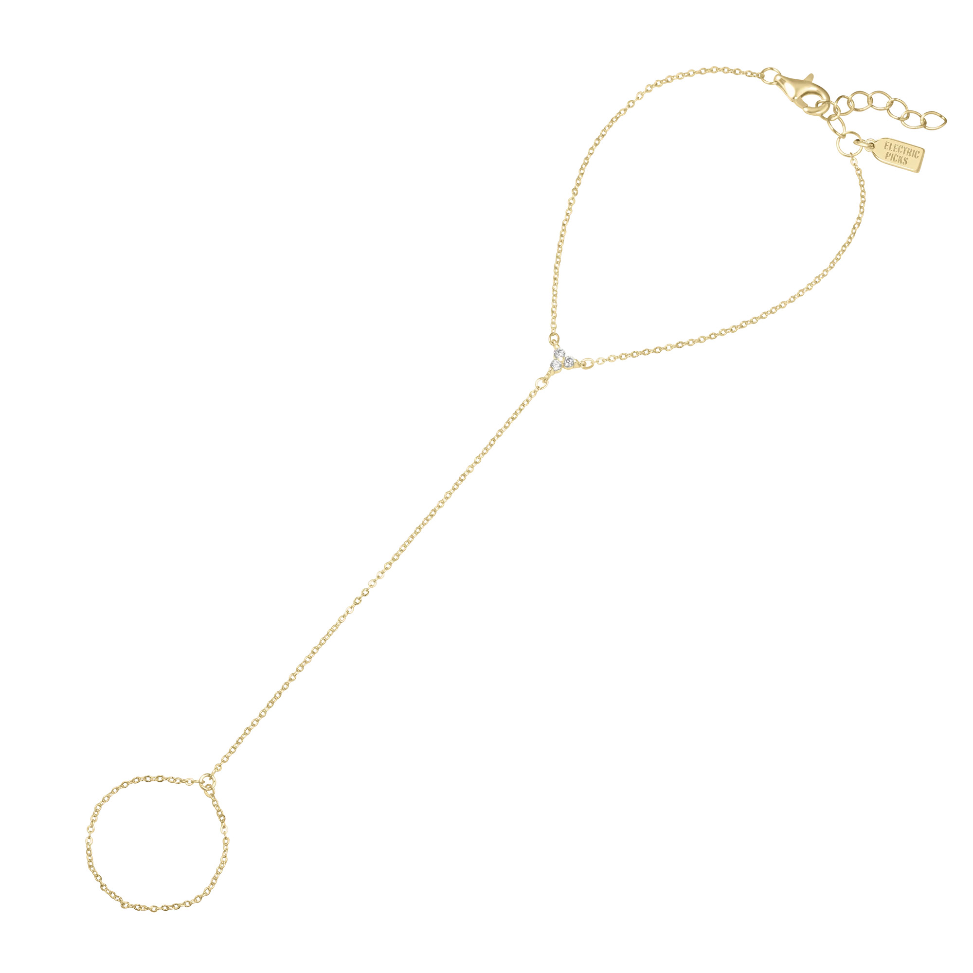 Winston Hand Chain | Electric Picks Jewelry