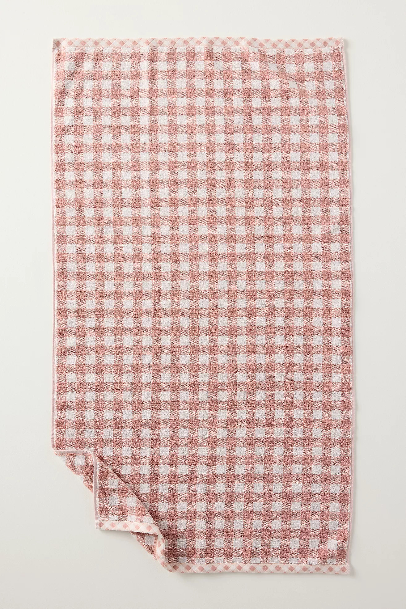 Gingham Cotton Woven Towel Collection | Anthropologie (US)