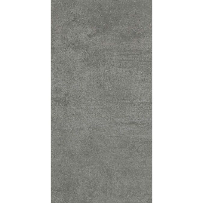 FLOORS 2000 Element 7-Pack Concreto 12-in x 24-in Glazed Porcelain Floor Tile Lowes.com | Lowe's