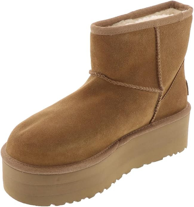UGG Women's Classic Mini Platform Boots | Amazon (US)