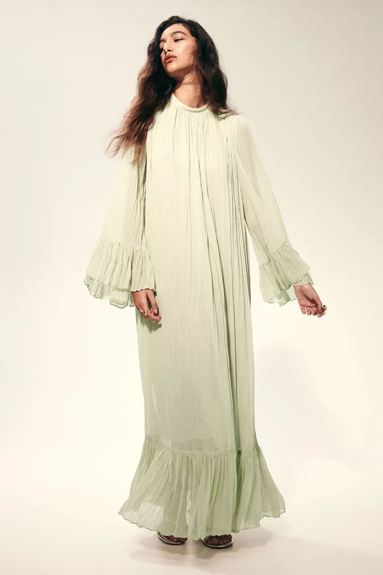Pleated Kaftan Dress | H&M (US + CA)