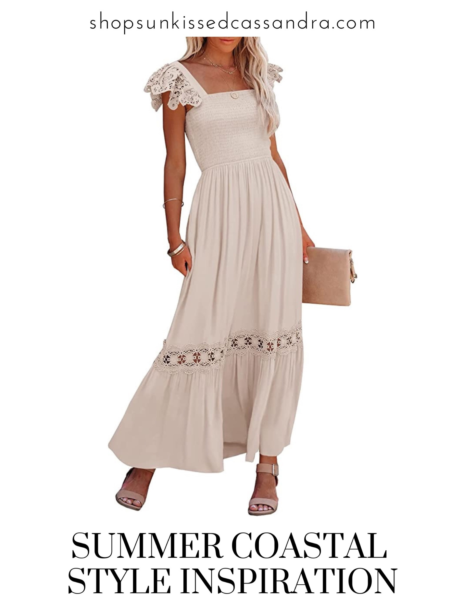 Neutral sun dress for a winery tour 

#LTKSeasonal #LTKstyletip #LTKFind