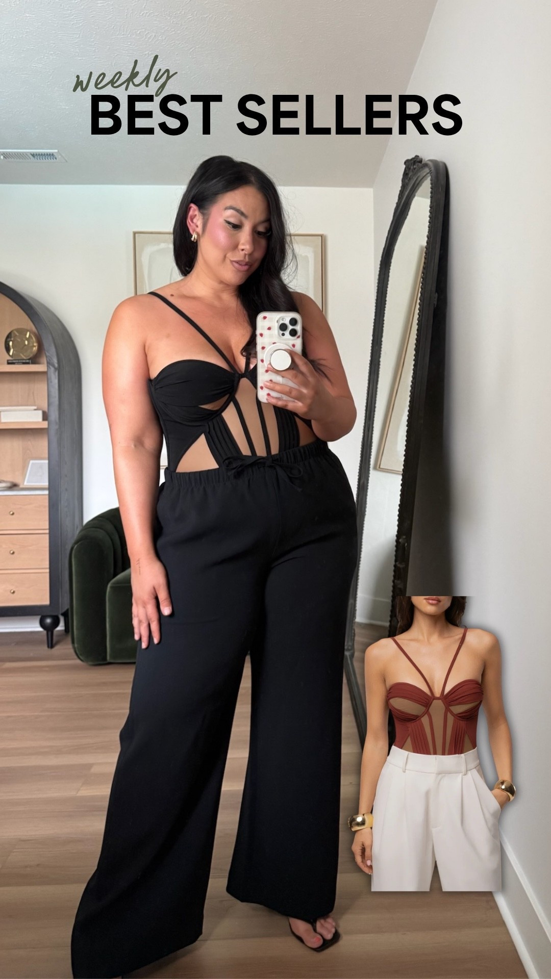 Last weeks best seller!! Loving this corset! linked a few similar!! 

corset, summer outfit, fun top, trendy fashion, ootd, outfit inspo, trendy outfit, what to wear

#LTKootd #LTKSeasonal #LTKMidsize