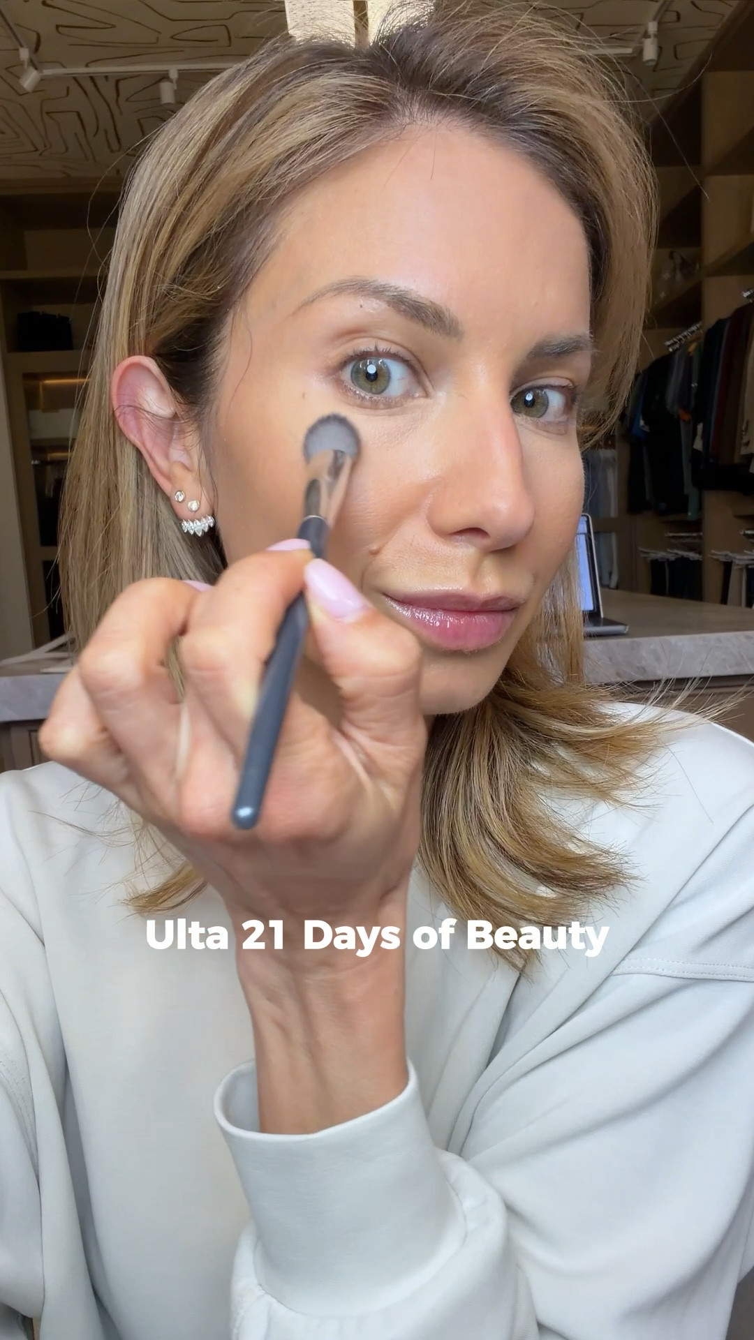 Our viral A506 concealer brush is 50% off today during Ulta’s 21 Days of Beauty

It’s the perfect size and shape to blend concealer quickly and seamlessly under the eyes.

Today only you can grab it for $12.

#LTKSpringSale #LTKSaleAlert #LTKBeauty