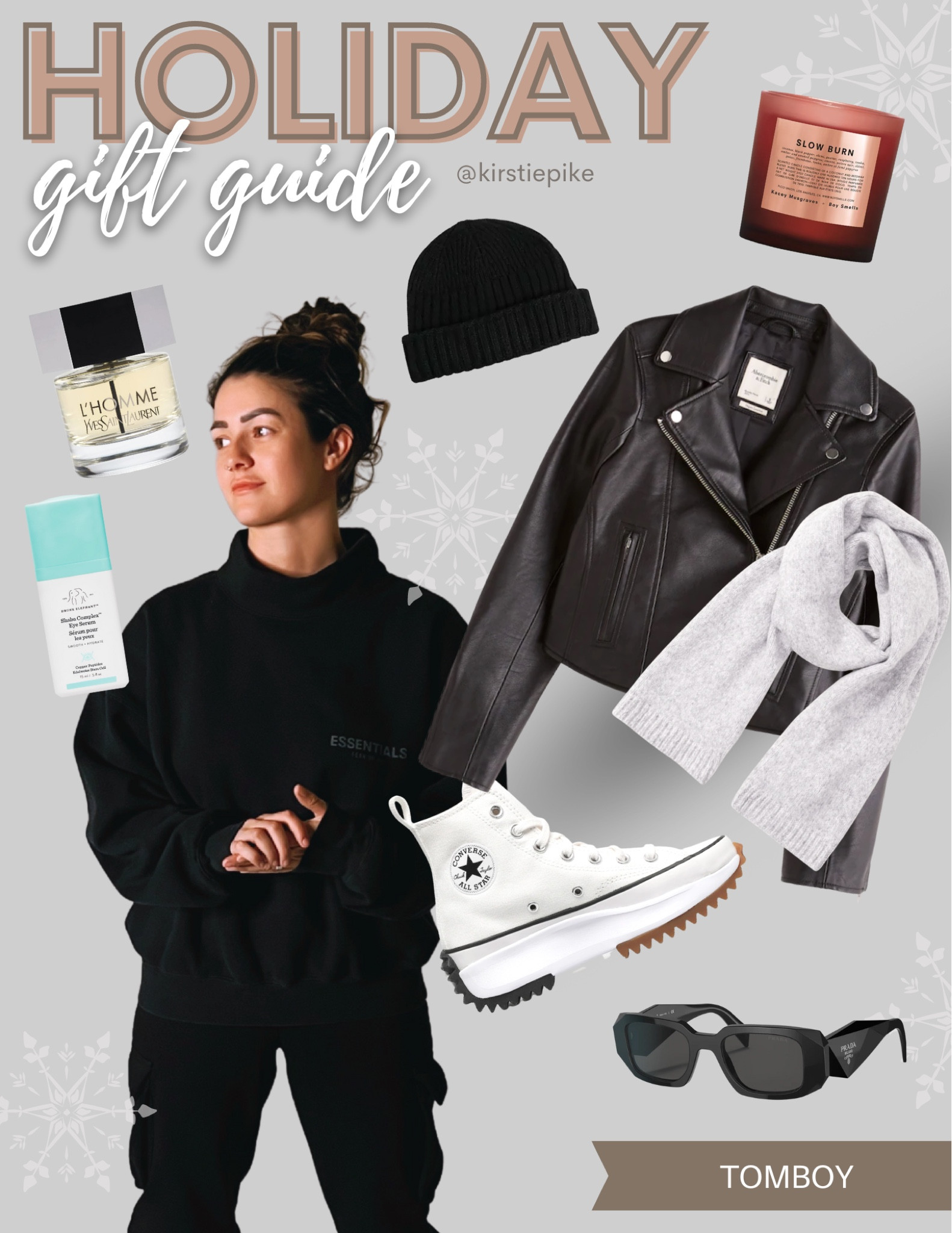 TOMBOY HOLIDAY GIFT GUIDE 
part 2 

are you looking for less femme gifts this year? Use this guide to fit your tomboy/androgynous style! This is a mix of mens and womens essentials that you can use on the daily! 

#LTKHoliday #LTKfit #LTKstyletip