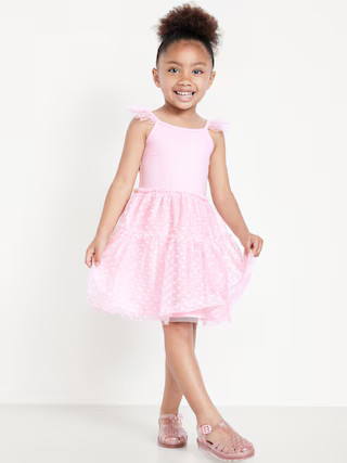 Fit and Flare Cami Tutu Dress for Toddler Girls | Old Navy (US)