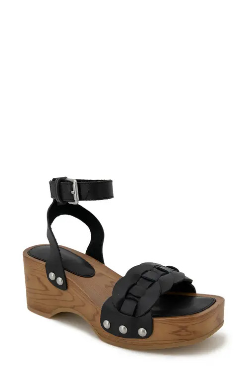 Splendid Barie Platform Sandal in Black at Nordstrom, Size 11 | Nordstrom