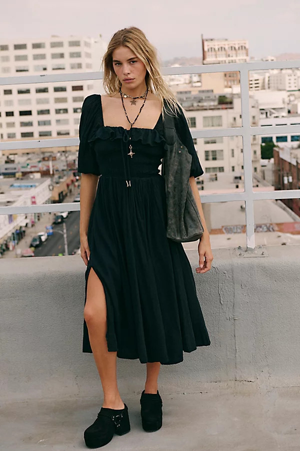 Oasis Midi Dress | Free People (Global - UK&FR Excluded)