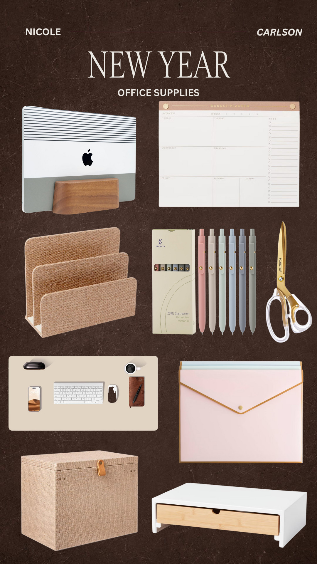 New year, new office supplies from Target and Amazon to spruce up your space for a clean, minimalistic vibe.  

 

#LTKselfcare #LTKU #LTKHome
