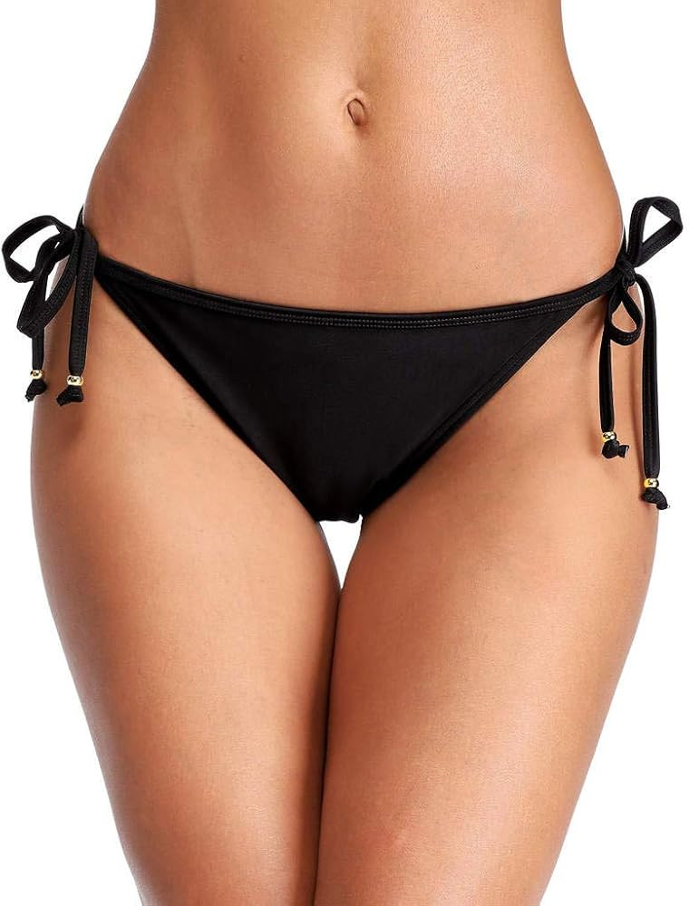 beautyin Women Side Tie Bikini Bottoms String Swimsuit Bottom Sexy Swim Bottom | Amazon (US)