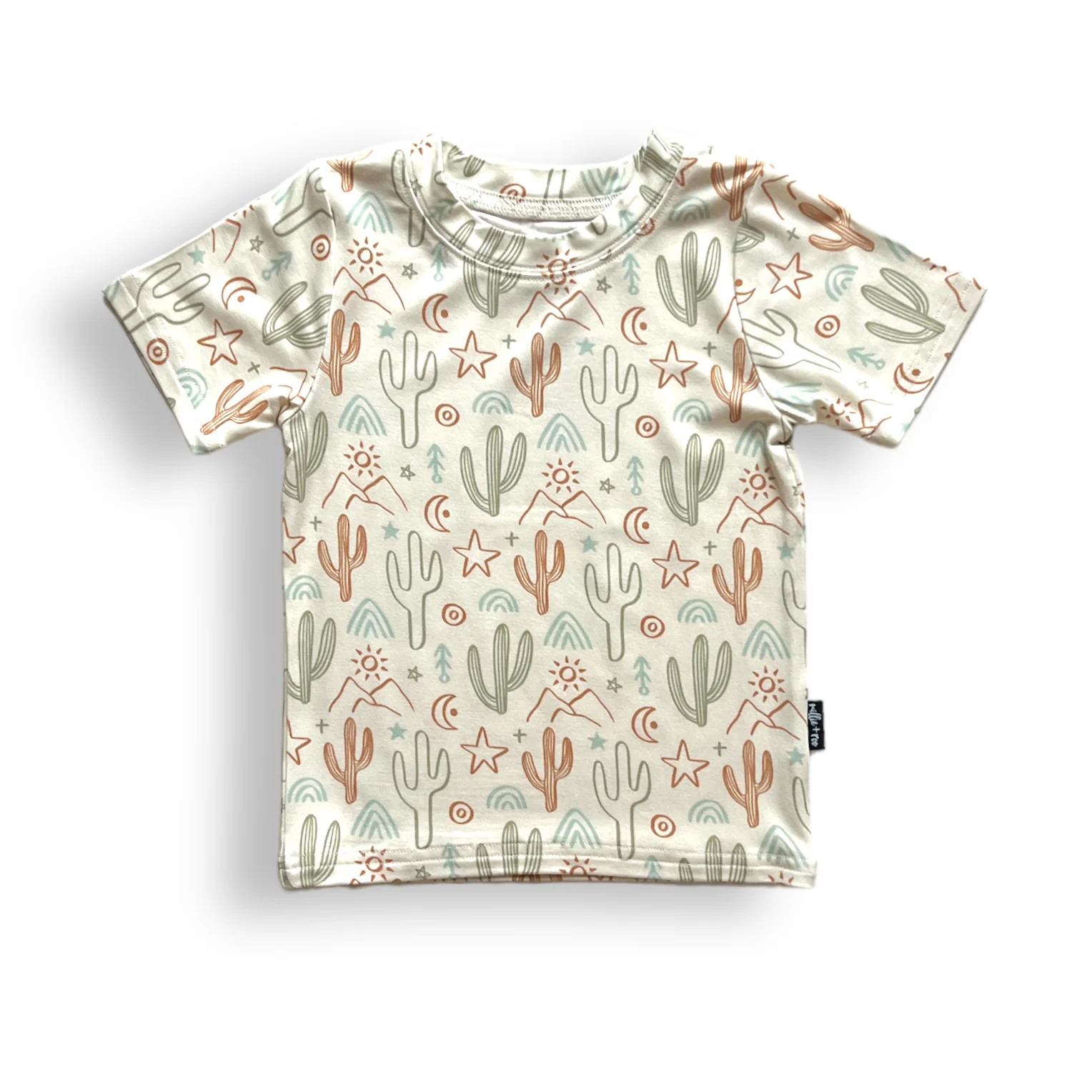 BASIC TEE- Cactus | millie + roo