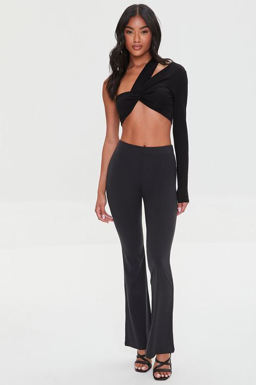 Flare High-Rise Pants | Forever 21 (US)