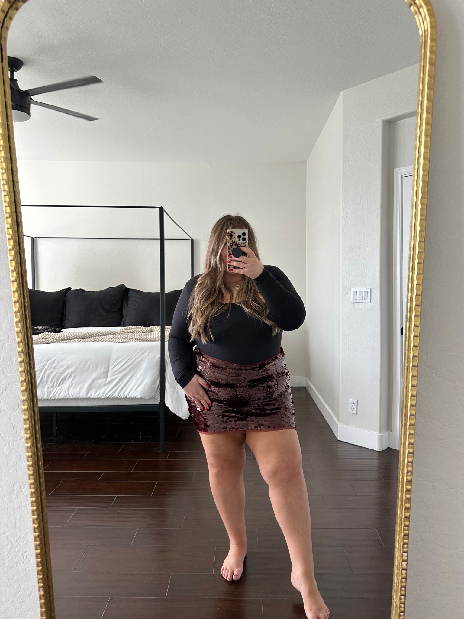 sequin skort is only $17 today!

#LTKMidsize #LTKFindsUnder50 #LTKSaleAlert