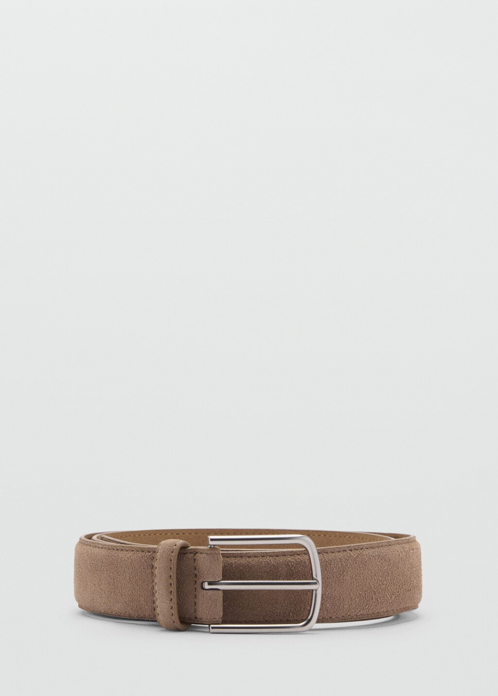 Suede leather belt - Men | MANGO USA | Mango (US/MX/AU)