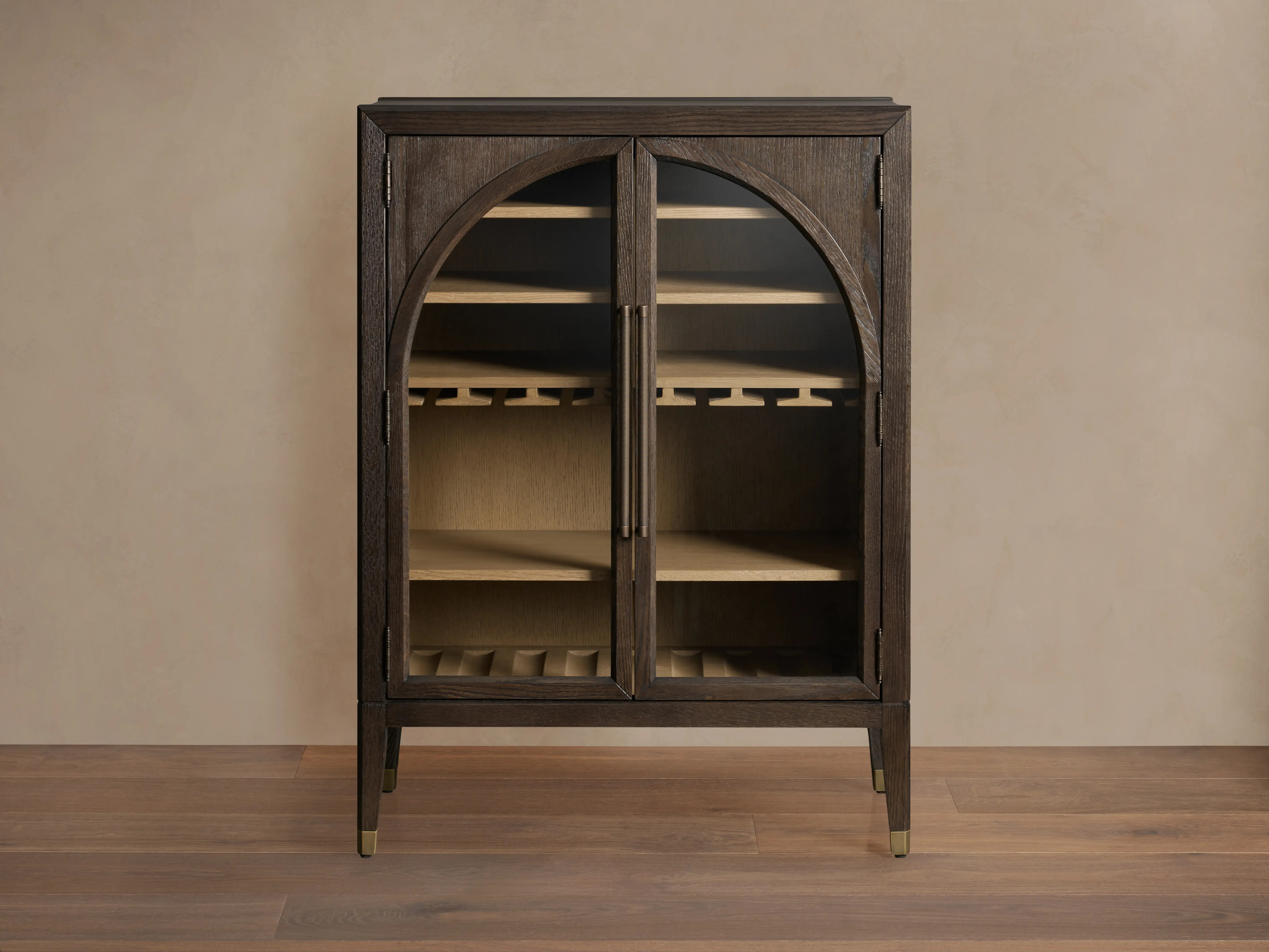 Hattie Bar Cabinet | Arhaus