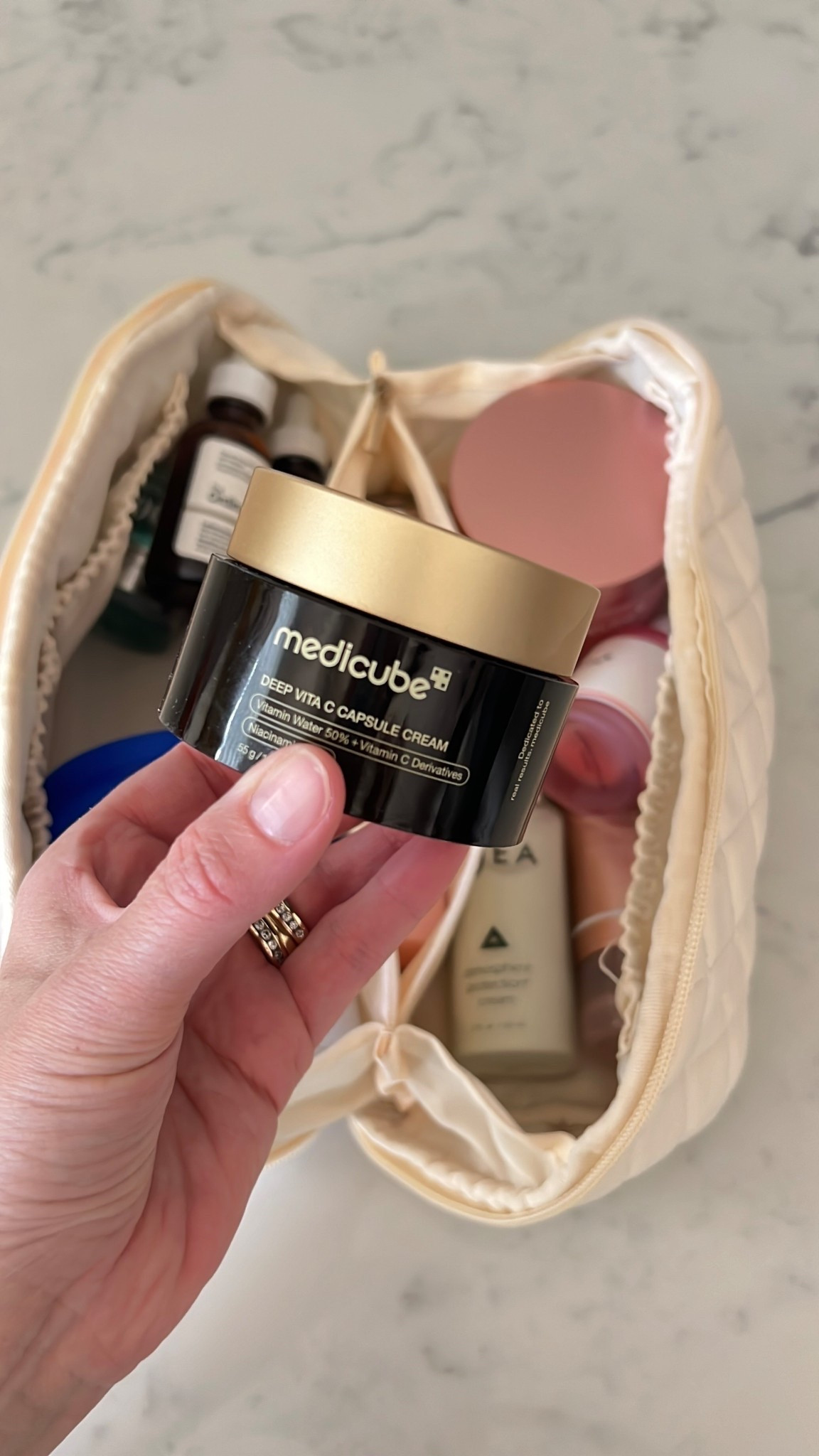 Been testing this Medicube cream and I'm totally obsessed! The texture is perfect, just light enough for the day but super hydrating.

beauty blogger, skincare routine, beauty faves, product reco, self love, skincare tips, vitamin c, glow up

#LTKFindsUnder50 #LTKBeauty #LTKSeasonal