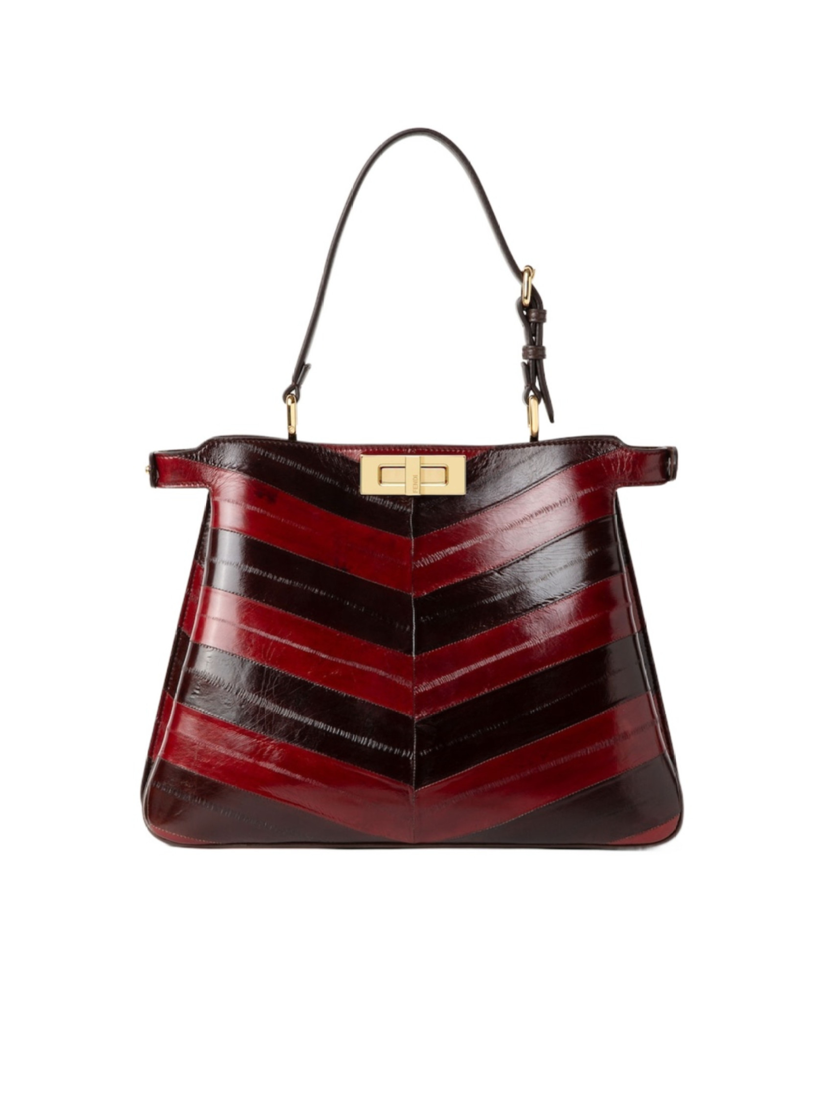 Fendi Peekaboo Soft Medium Tote Bag | Senser US