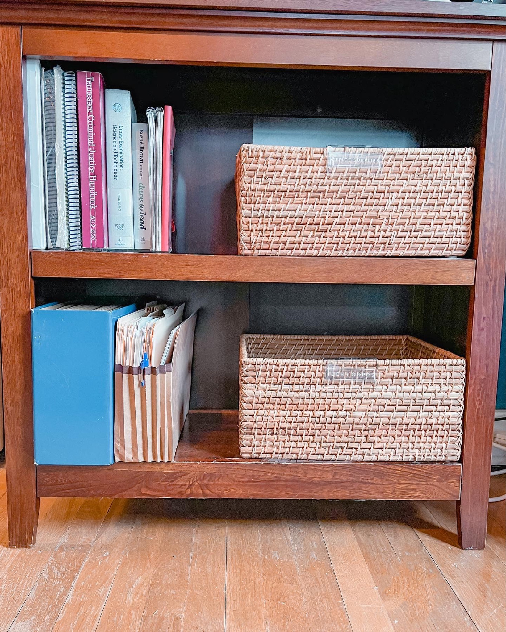 Simple office reset✨

#LTKhome