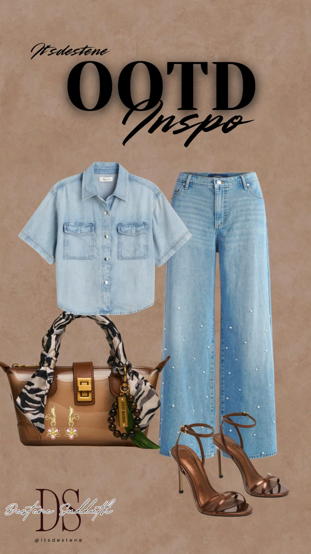 Still obsessed with these jeans had to create a denim on denim edit with this @Madewell shirt 🥰

#LTKootd #LTKMidsize #LTKxMadewell