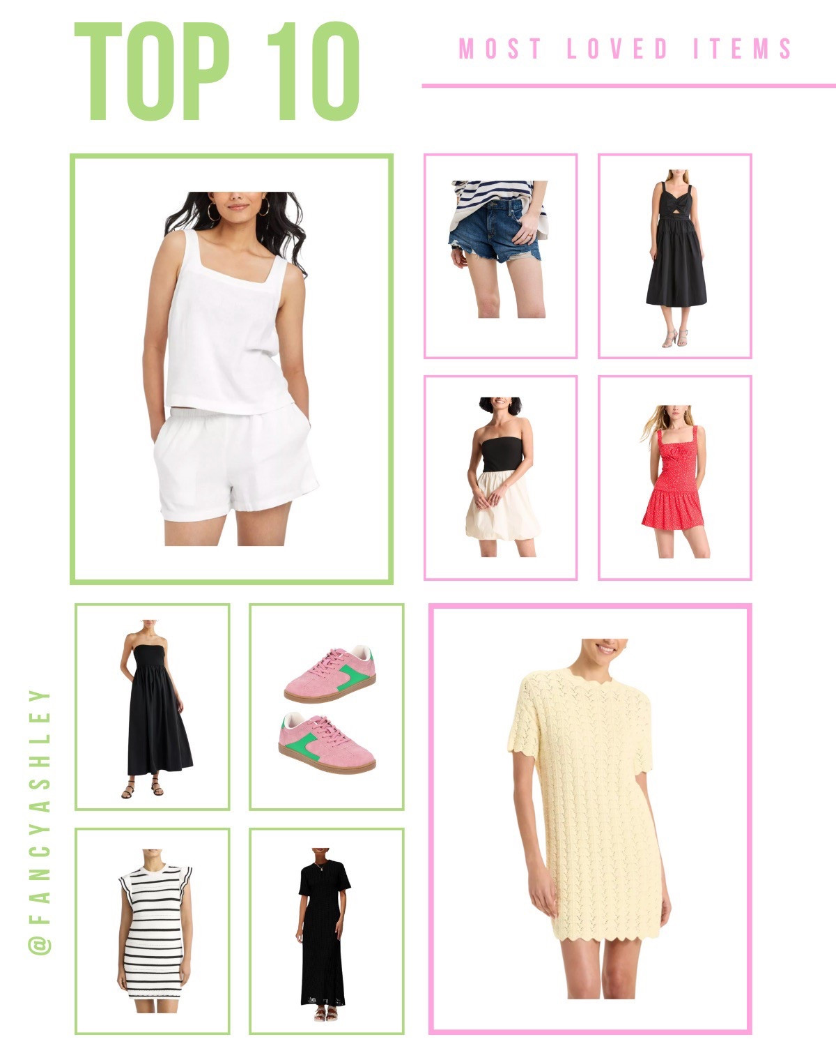 Loving that this week's MOST LOVED list is basically my Target Tuesday faves and Walmart LBDs having their moment. My go-to shorts and sneaks made the cut too. Perfect picks for summer!

#LTKFindsUnder50 #LTKStyleTip #LTKSeasonal