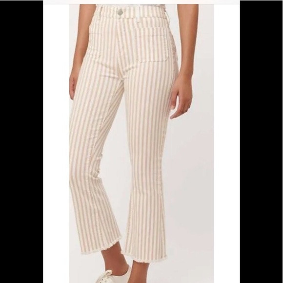 New Loft high waist flare crop, size 6/28 | Poshmark