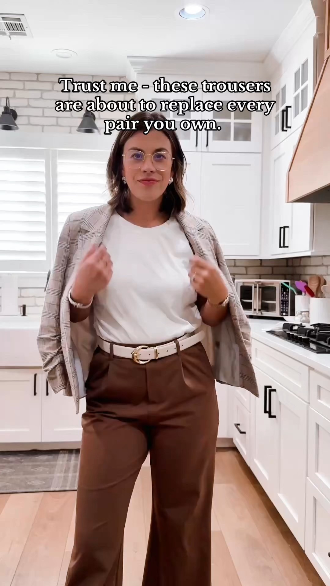 Hands down the most comfortable trousers you will wear. Perfect to size up if you’re pregnant too! 

#LTKWorkwear #LTKFindsUnder50 #LTKSeasonal