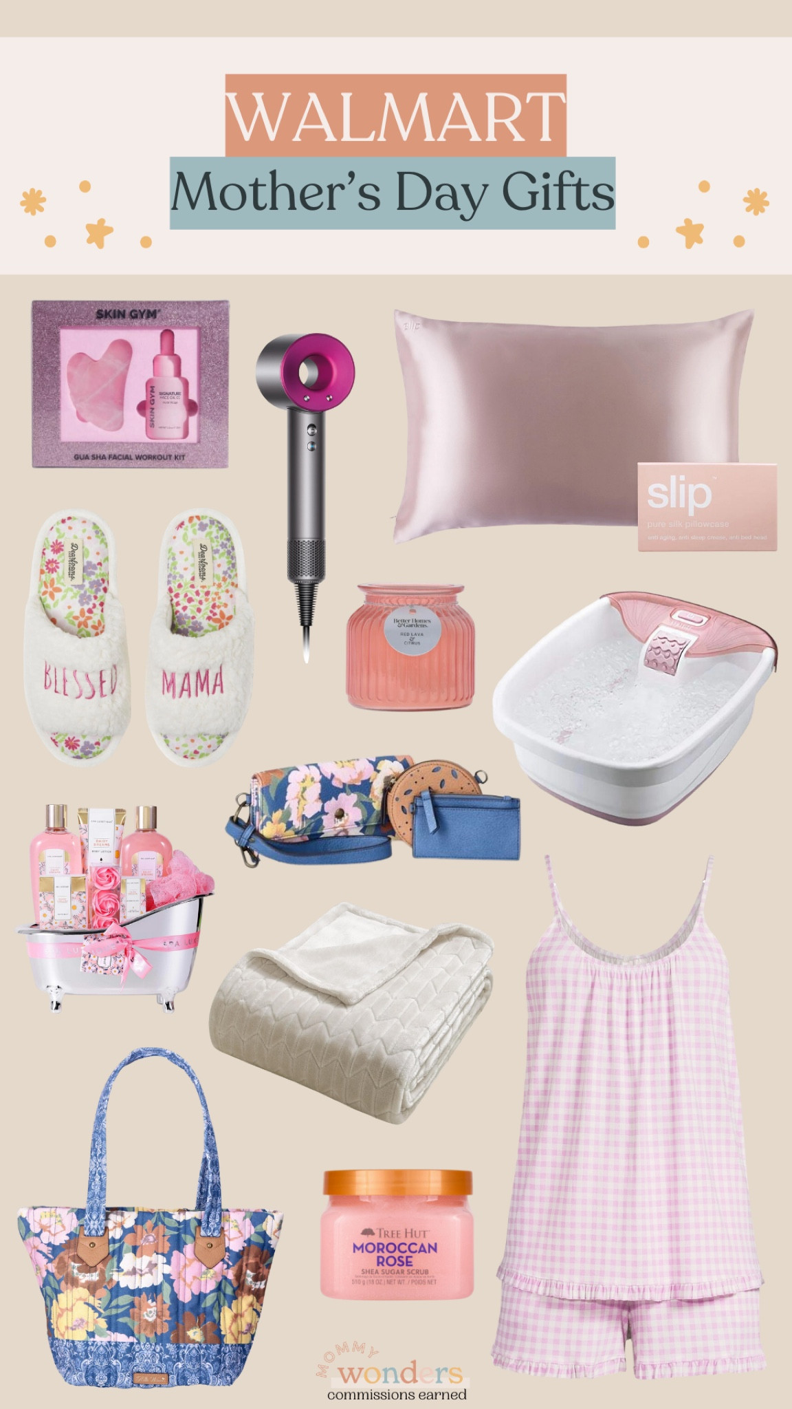 Mother’s Day gift ideas at Walmart! So many options for the mom who loves pink and florals! 

#LTKGiftGuide #LTKstyletip #LTKfamily