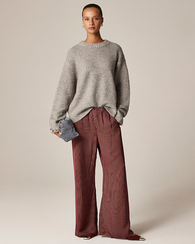 Tall Cosmo pant in stripe | J. Crew US