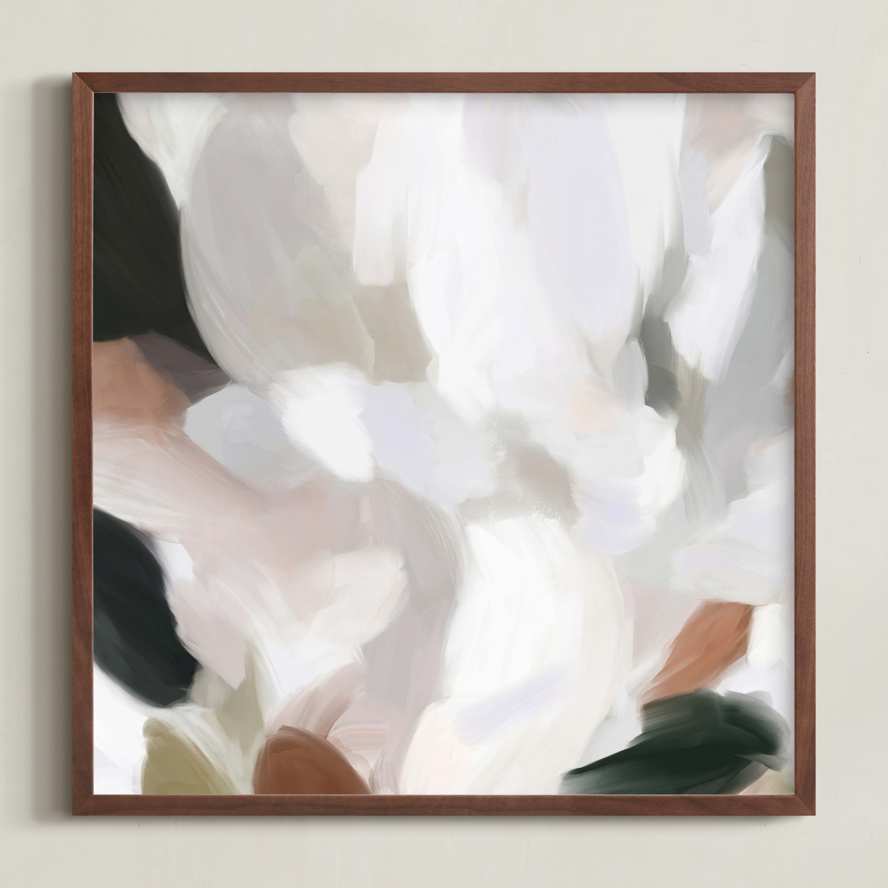 "The Forest 1" - Mixed Media Limited Edition Art Print by Melanie Severin. | Minted