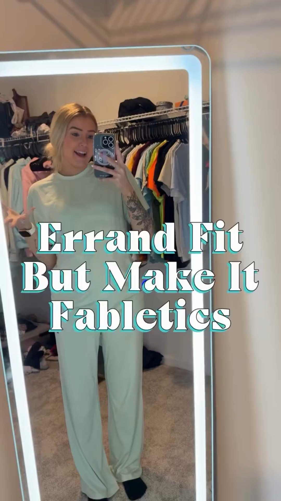 Let’s get dressed to run some errands… in a whole Fabletics fit, of course 💅

This outfit is everything—super stretchy, bump-friendly, built-in shorts with pockets, & so easy to dress up or down. 

#FableticsPartner #OOTD #MomStyle #BumpStyle #comfyandcute #FableticsFinds #builtinshorts #cuteootd #MoveInFabletics 

#LTKActive #LTKSaleAlert #LTKBump