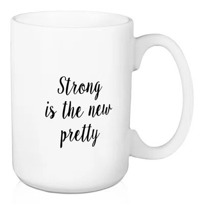 Seaford Strong is the New Pretty Coffee Mug | Wayfair North America