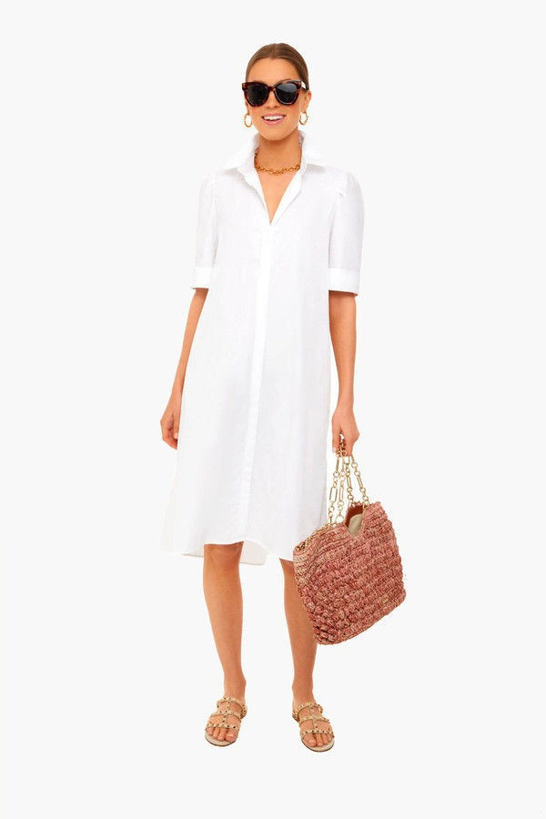 White Kayla Dress | Tuckernuck (US)