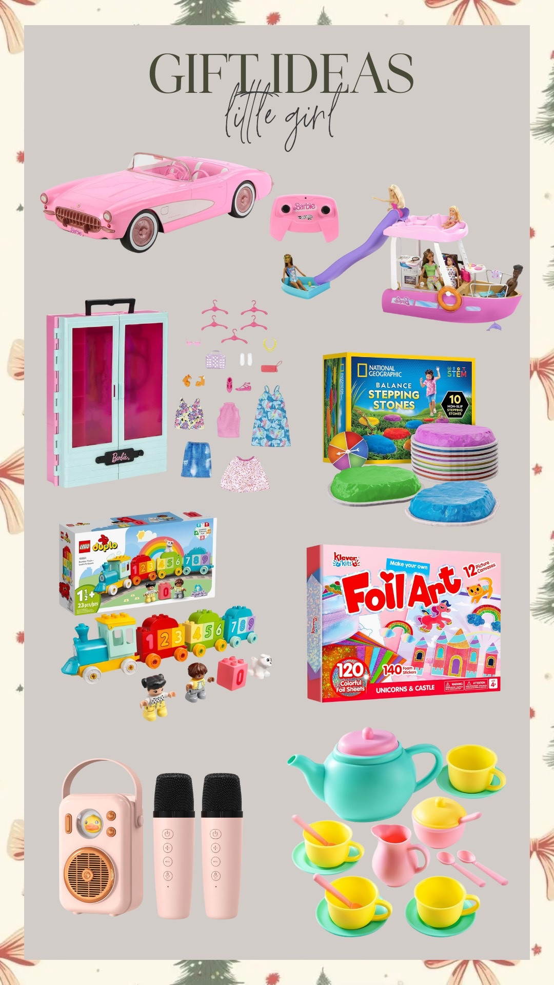 Amazon Prime Day Gift Ideas for Little Girls: Find the perfect gifts for the little girls in your life with these Prime Day deals! From toys to cute clothes and fun accessories, I’ve rounded up the best options for every personality. Tap to shop my top gift picks. #AmazonPrimeDay #GiftIdeas #PrimeDayGifts #LTKGiftGuide #LTKKids #LTKDeals

Keywords:
gifts for little girls, Amazon gift ideas, Prime Day kids deals, toys for girls, cute clothes for girls, fun accessories, holiday gift ideas, affordable gifts for kids, best Prime Day gifts for kids

#LTKSeasonal #LTKxPrimeDay #LTKGiftGuide