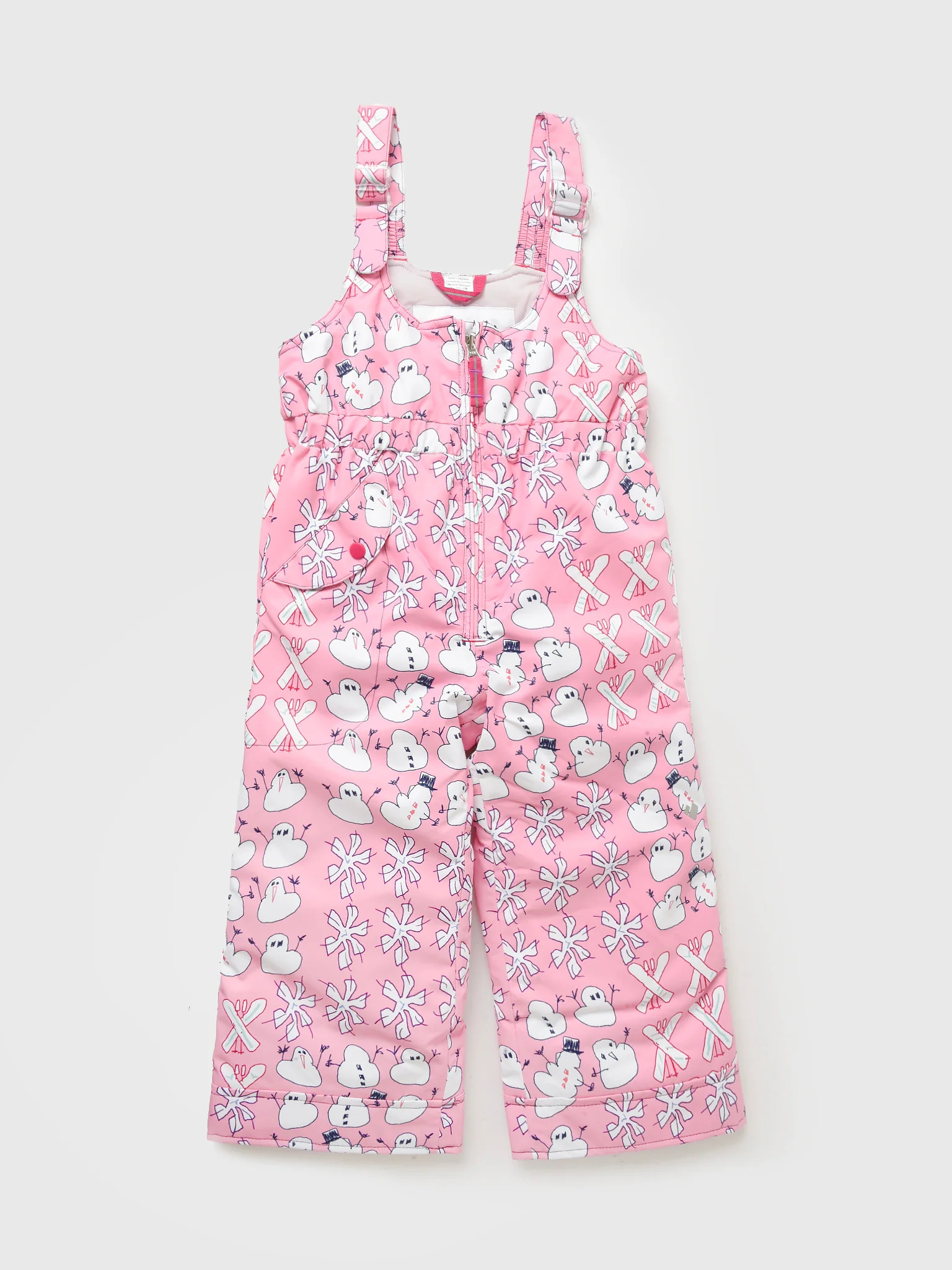 OBERMEYER
                      
                     Girls' Snoverall Print Pant | Saint Bernard