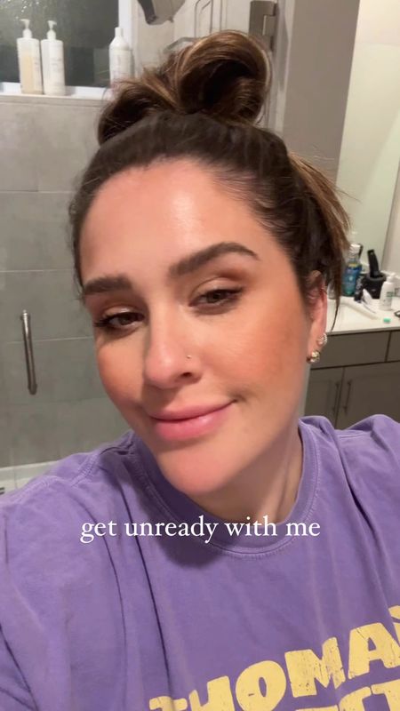Get unready with me with my favorite products, mostly from Colleen Rothschild. Gentle cleanser, Vitiman c serum, retinol serum, moisturizer and lip mask!

#LTKfindsunder50 #LTKbeauty