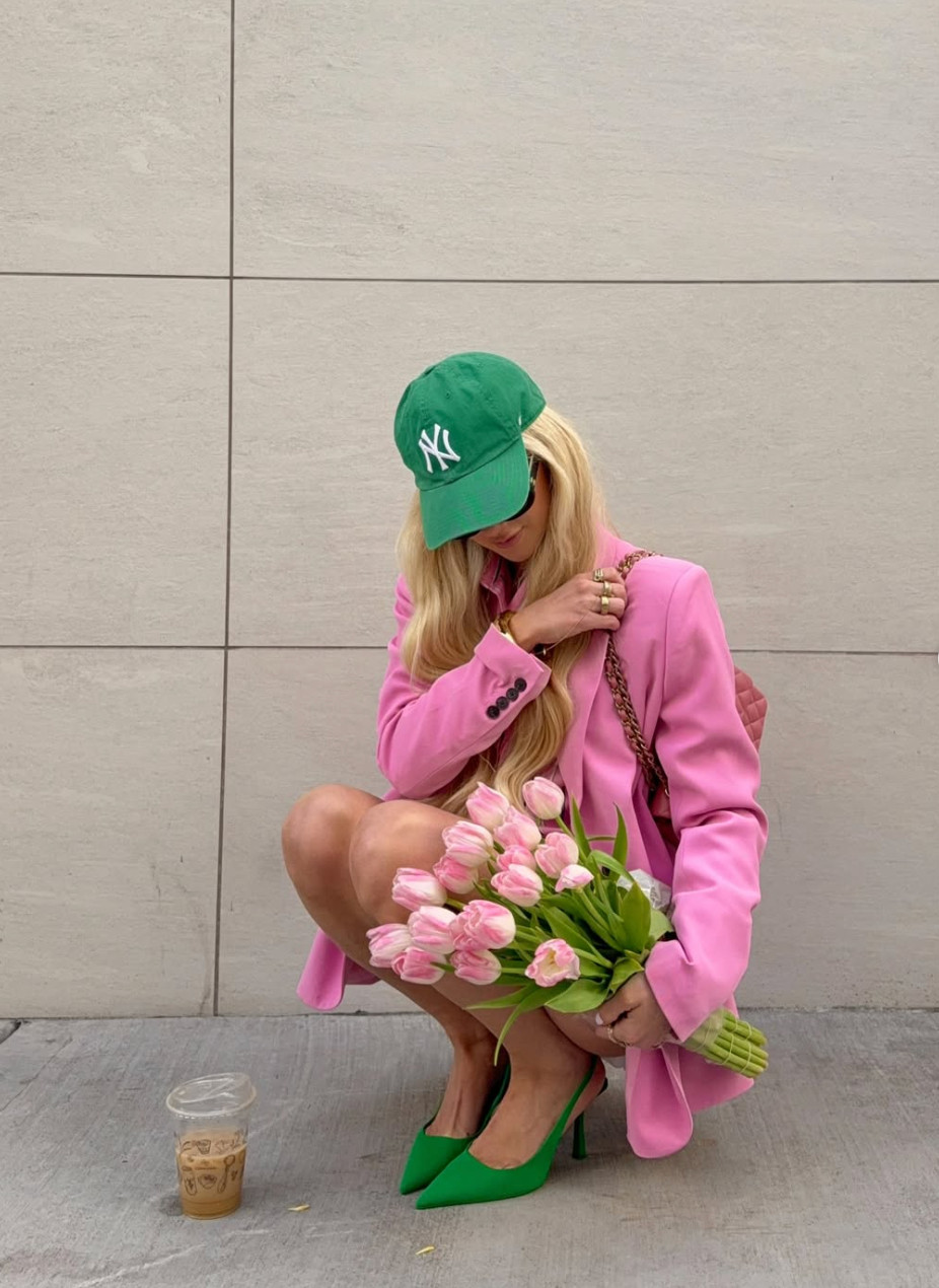 heels or sneakers? 🌷🌷🌷 

 #LTKdayinmylife #LTKootd #LTKSeasonal