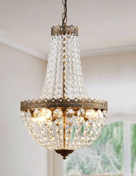 Chandelier, pendant, vintage chandelierr

#LTKHome #LTKStyleTip #LTKFindsUnder100