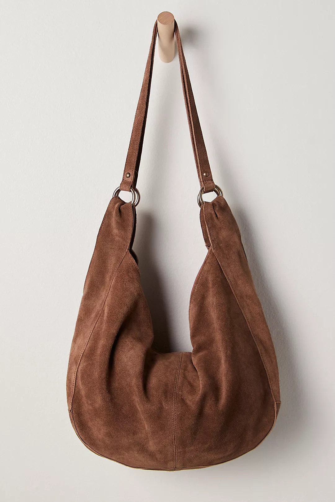 Roma Suede Tote Bag | Free People (Global - UK&FR Excluded)