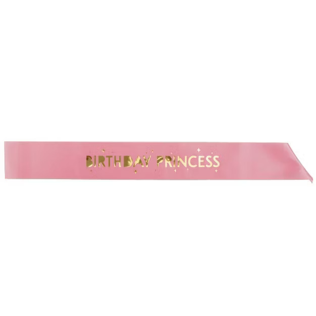 Disney Princess Wearable Party Sash | Target