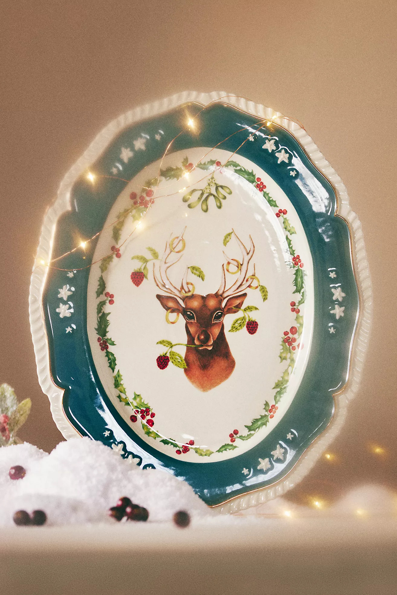 Lou Rota Twelve Days of Christmas Platter | Anthropologie (US)
